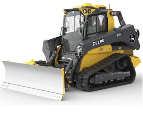 biggest john deere skid steer on tracks|deere 335p release date.